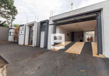 Casa com 3 dormitórios à venda, 195 m² por r$ 750.000,00 - jardim flamingos - apucarana/pr