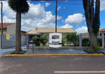 Casa com 3 dormitórios à venda, 100 m² por r$ 590.000,00 - centro - apucarana/pr