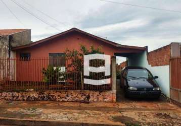 Casa com 2 dormitórios à venda, 60 m² por r$ 120.000,00 - núcleo habitacional dom romeu alberti - apucarana/pr