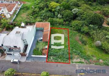 Terreno à venda, 360 m² por r$ 98.000,00 - jardim das flores i - apucarana/pr