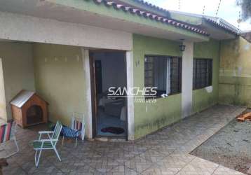 Casa com 2 dormitórios à venda, 120 m² por r$ 210.000,00 - núcleo habitacional papa joão paulo i - apucarana/pr