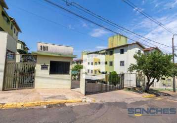 Apto 3 qtos - res. tangará - r$ 155.000,00