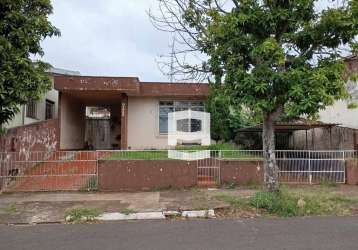 Casa com 3 dormitórios à venda, 164 m² por r$ 400.000,00 - centro - apucarana/pr