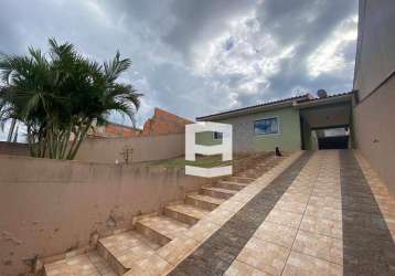 Casa com 3 dormitórios à venda, 135 m² por r$ 450.000,00 - jardim menegazzo - apucarana/pr