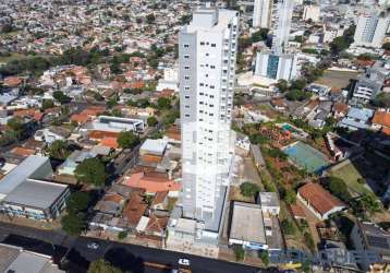 Apartamento com 2 dormitórios à venda por r$ 440.000,00 - edifício residencial garden - apucarana/pr