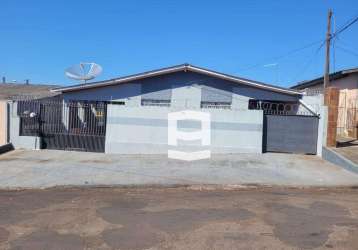 Casa com 2 dormitórios à venda, 125 m² por r$ 170.000,00 - jardim ponta grossa - apucarana/pr