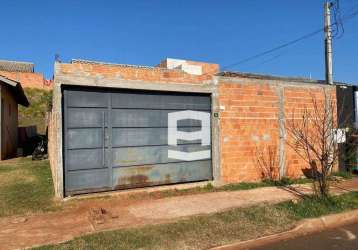 Casa com 2 dormitórios à venda, 42 m² por r$ 140.000,00 - solo sagrado  - apucarana/pr