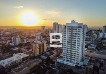 Apartamento com 3 dormitórios à venda, 127 m² por r$ 900.000,00 - edifício athos - apucarana/pr