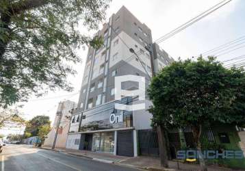 Apartamento novo com 3 dormitórios à venda por r$ 440.000, no edifício ítalo ado fontanini