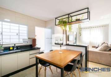 Casa com 2 dormitórios à venda, 100 m² por r$ 260.000,00 - jardim primavera - apucarana/pr