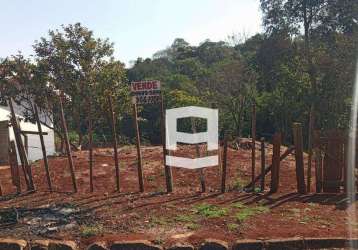 Terreno à venda, 360 m² por r$ 78.000,00 - jardim catuaí iii - apucarana/pr