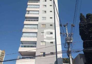 Apartamento com 3 dormitórios à venda por r$ 750.000,00 - edifício belvedere - apucarana/pr