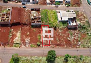 Terreno à venda, 200 m² por r$ 52.785,00 - loteamento residencial três reis - apucarana/pr