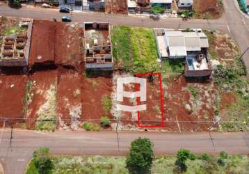 Terreno à venda, 200 m² por r$ 52.785,00 - loteamento residencial três reis - apucarana/pr