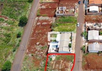 Terreno à venda, 292 m² por r$ 78.867,00 - loteamento residencial três reis - apucarana/pr