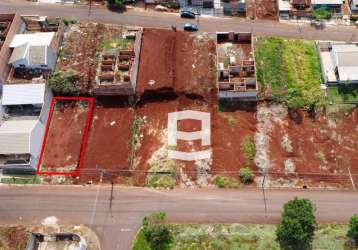 Terreno à venda, 200 m² por r$ 52.785,00 - loteamento residencial três reis - apucarana/pr