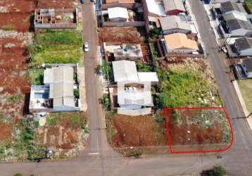 Terreno à venda, 292 m² por r$ 78.867,00 - loteamento residencial três reis - apucarana/pr