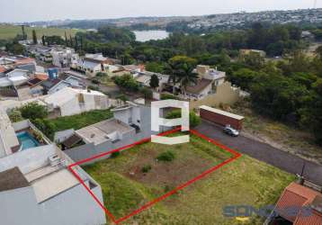 Terreno à venda, 373 m² por r$ 240.000,00 - jardim albino biachi - apucarana/pr