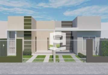 Casa com 2 dormitórios à venda, 72 m² por r$ 266.000,00 - residencial interlagos - apucarana/pr