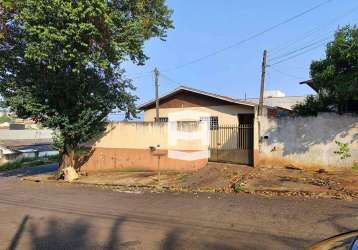 Casa com 2 dormitórios à venda, 56 m² por r$ 230.000,00 - jardim guanabara - apucarana/pr