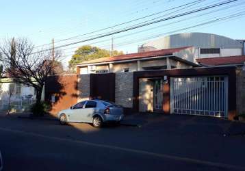 Casa com 4 dormitórios à venda, 260 m² por r$ 640.000,00 - 28 de janeiro - apucarana/pr