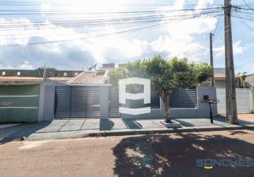 Casa com 3 dormitórios à venda, 160 m² por r$ 470.000,00 - residencial interlagos - apucarana/pr