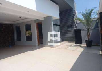 Casa com 3 dormitórios à venda, 304 m² por r$ 1.900.000,00 - flamingos - apucarana/pr