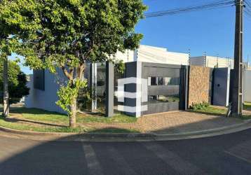 Casa com 3 dormitórios à venda, 165 m² por r$ 1.180.000,00 - jardim espanha - apucarana/pr