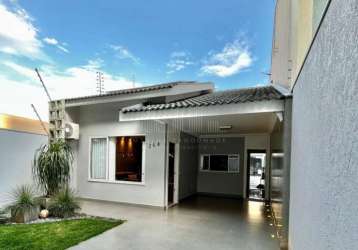 Casa com 2 quartos à venda na rua anacleto luiz de oliveira, 264, vila bosque, maringá por r$ 950.000