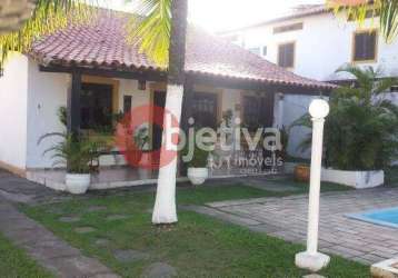 Casa com 4 dormitórios à venda, 600 m² - peró - cabo frio/rj