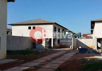 Casa com 2 dormitórios à venda, 80 m² por r$ 370.000,00 - jardim caiçara - cabo frio/rj