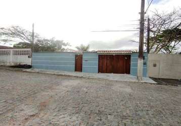 Casa com 2 dormitórios para alugar, 360 m² - caminho de búzios - cabo frio/rj