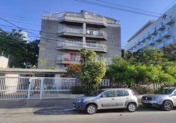 Apartamento com 2 dormitórios à venda, 90 m² - passagem - cabo frio/rj