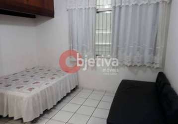 Kitnet com 1 quarto à venda, 30 m² por - centro - cabo frio/rj