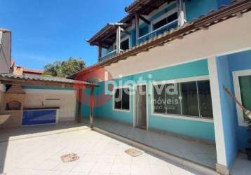 Casa com 4 dormitórios à venda, 118 m² por r$ 650.000,00 - peró - cabo frio/rj