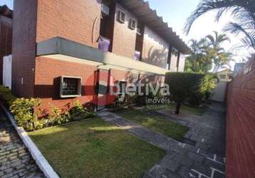 Casa duplex a venda em condomínio 3 quartos - portinho - cabo frio/rj