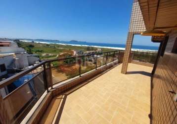 Cobertura a venda, 318 m², por r$1.500.000,00, braga - cabo frio - rj