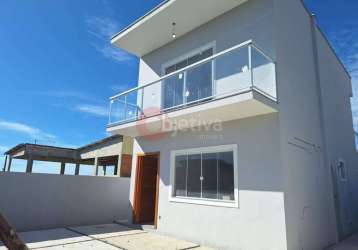 Casa independente duplex de 3/4 - 2 suítes  na vila do peró em cabo frio.