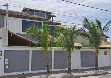 Casa triplex, 3 suítes + mezanino, a 200 m da praia do foguete - cabo frio