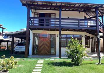 Casa triplex individual em condomínio, praia linda - são pedro da aldeia