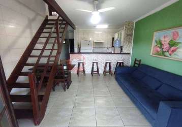 Apartamento duplex de 2 quartos a 200 metros da praia - pero - cabo frio