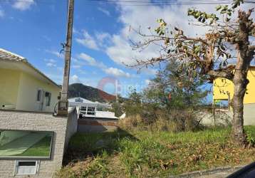 Terreno com 300 m², condomínio olga diuana zacharias - são pedro da aldeia