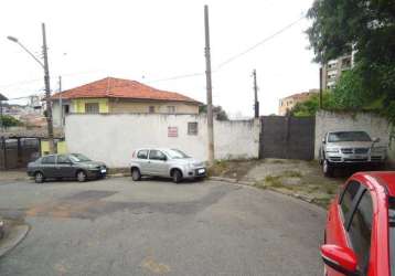 Terreno à venda na rua criciumal, 53, alto da mooca, são paulo, 60 m2 por r$ 1.250.000