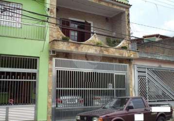 Casa com 4 quartos à venda na rua amaro de morais, 240, vila sabrina, são paulo, 198 m2 por r$ 838.000