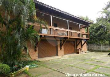 Casa com 6 quartos à venda na rua são joão, 497, vila santo antônio, cotia, 850 m2 por r$ 4.200.000