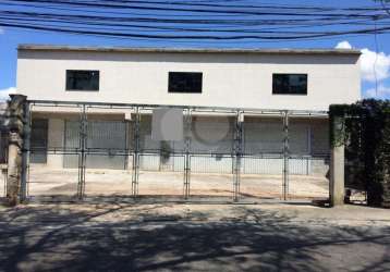 Barracão / galpão / depósito à venda na estrada doutor cícero borges de morais, 333, vila universal, barueri, 1200 m2 por r$ 14.000.000