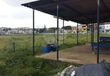 Terreno à venda na rua jacaraú, 1, jardim novo portugal, guarulhos, 8910 m2 por r$ 60.000.000