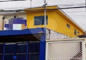 Casa com 4 quartos à venda na rua conselheiro moreira de barros, 2607, lauzane paulista, são paulo, 150 m2 por r$ 1.585.000