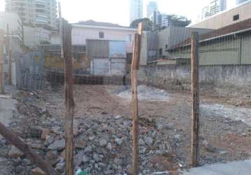 Terreno à venda na rua alfredo pujol, 1686, santana, são paulo, 367 m2 por r$ 2.600.000