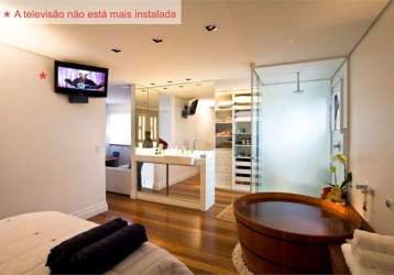 Apartamento com 1 quarto à venda na rua santa gertrudes, 180, chácara santo antônio (zona leste), são paulo, 80 m2 por r$ 1.280.000